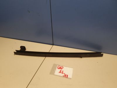 Направляющая стекла задней левой двери для Nissan Qashqai J11E 2014-