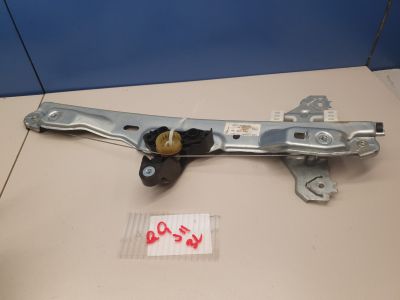 Стеклоподъемник задний левый для Nissan Qashqai J11E 2014-