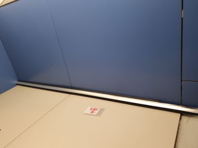 Молдинг стекла передней правой двери для Volkswagen EOS 2006-2015