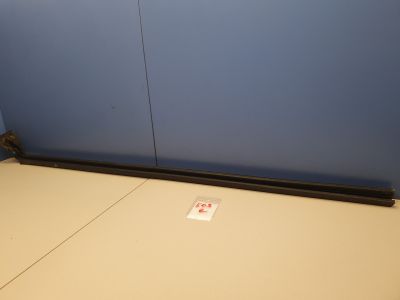 Накладка стекла передней правой двери для Volkswagen EOS 2006-2015