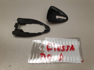 Комплект подкладок ручки двери для Ford Fiesta Mk6 2008-2019