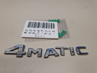 Эмблема крышки багажника для Mercedes M-klasse W166 ML GLE 2011-2018