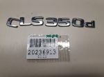 Эмблема двери багажника для Mercedes CLS-klasse W218 2010-2017