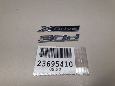 Эмблема для BMW X3 G01 G08 2017-