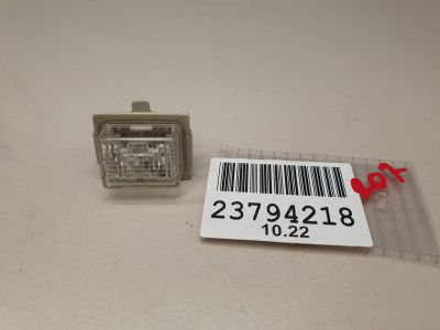 Фонарь подсветки номерного знака для Mercedes E-klasse C207 Coupe 2009-2016