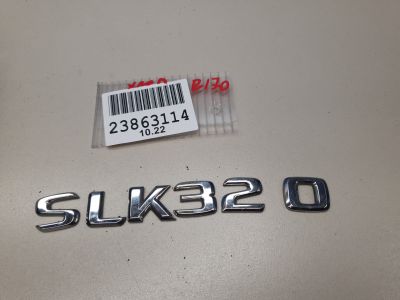 Эмблема крышки багажника для Mercedes SLK-klasse R170 1996-2004