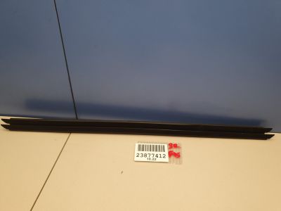 Накладка стекла задней правой двери для BMW 2 F45 F46 Tourer 2014-