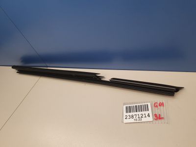 Накладка стекла задней левой двери для BMW X3 G01 G08 2017-