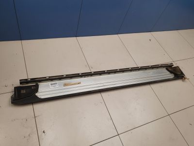 Подножка порога левая для Mitsubishi Pajero Montero Sport KS 2015-