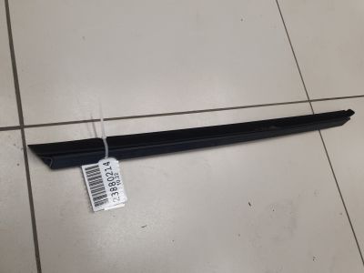 Накладка стекла передней правой двери для Mercedes C-klasse W204 2007-2015