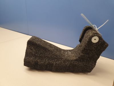 Противоударная набивка задней правой двери для Mini Clubman F54 2015-2021