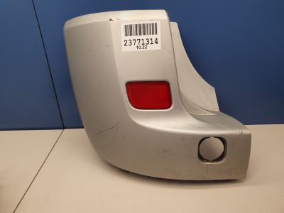 Накладка заднего бампера левая для Renault Scenic 2 2003-2009