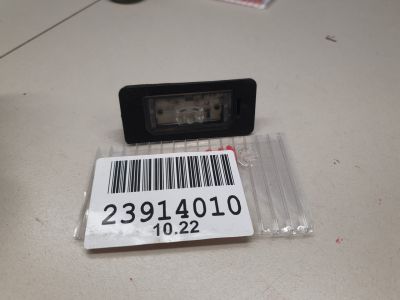 Фонарь подсветки номерного знака для BMW X6 F16 2014-2020