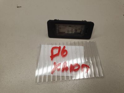 Фонарь подсветки номерного знака для BMW X6 F16 2014-2020