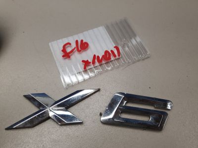 Эмблема двери багажника для BMW X6 M F86 2014-