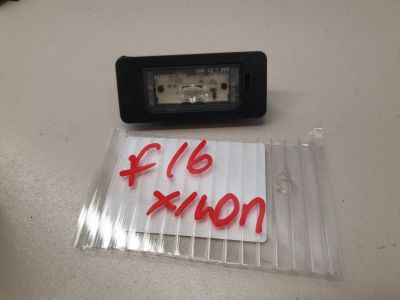 Фонарь подсветки номерного знака для BMW X6 M F86 2014-