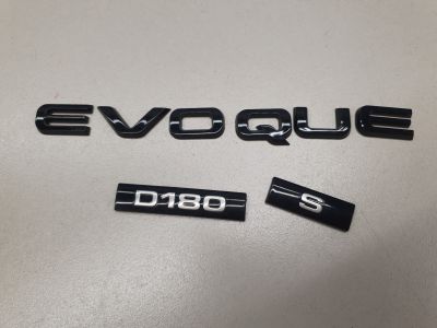 Эмблема двери багажника для Land Rover Range Rover Evoque 2019-