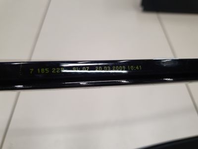 Молдинг стекла передней левой двери для BMW 7 F01 F02 2008-2015