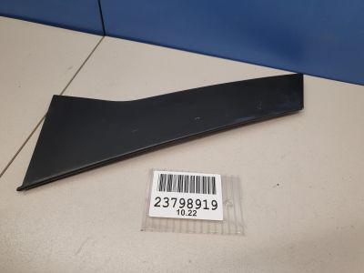 Накладка рамки двери задняя левая для Opel Astra J 2009-2017