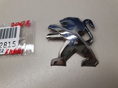Эмблема двери багажника для Peugeot 2008 2013-2019