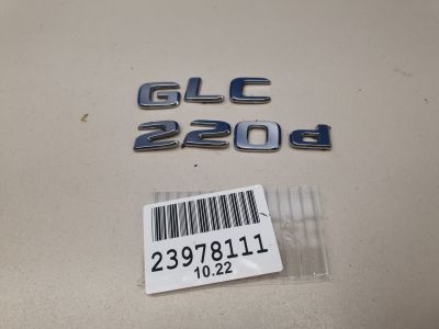 Эмблема двери багажника для Mercedes GLC-klasse X253 2015-