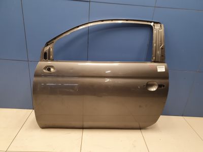 Дверь левая передняя для Fiat 500 2008-