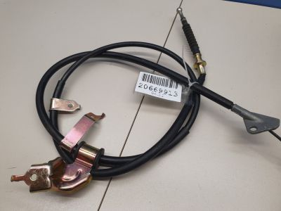 Трос стояночного тормоза левый для Lifan X70 2017-