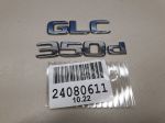 Эмблема двери багажника для Mercedes GLC-klasse C253 Coupe 2016-