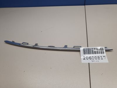 Молдинг заднего бампера для Mercedes GLE-klasse W167 2019-