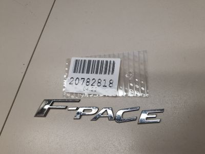 Эмблема двери багажника для Jaguar F-PACE X761 2016-