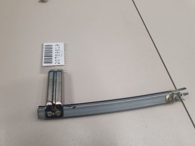 Направляющая стекла передней правой двери для Nissan Qashqai J11E 2014-