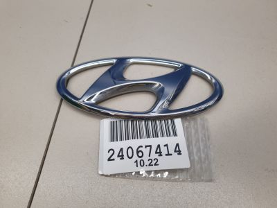 Эмблема двери багажника для Hyundai Creta 2016-