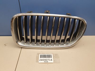 Решетка радиатора левая для BMW 5 F10 2009-2017