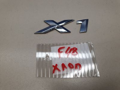 Эмблема двери багажника для BMW X1 F48 2015-2023