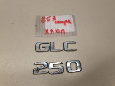 Эмблема двери багажника для Mercedes GLC-klasse C253 Coupe 2016-