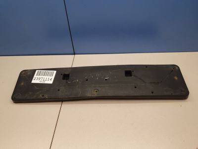 Накладка переднего бампера под номер для Mercedes GLK-klasse X204 2008-2015