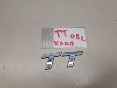 Эмблема двери багажника для Audi TT 8J 2006-2014