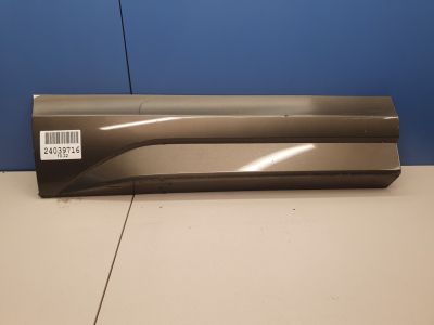 Молдинг двери правый задний для Audi Q3 8U 2012-2018