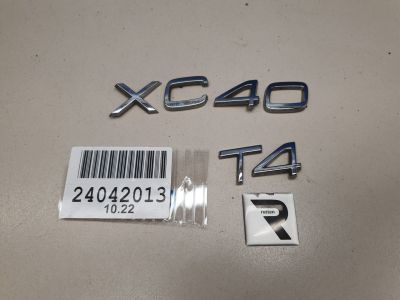 Эмблема двери багажника для Volvo XC40 2017-