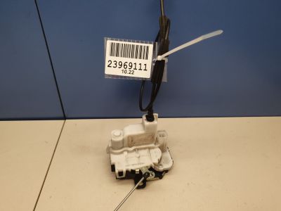 Замок двери передней левой для Fiat 500 2008-