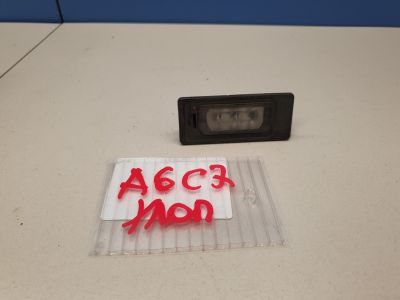 Фонарь подсветки номерного знака для Audi A6 C7 Allroad quattro 2012-2019