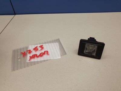 Фонарь подсветки номерного знака для Mercedes GLC-klasse X253 2015-