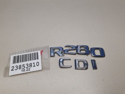 Эмблема двери багажника для Mercedes R-klasse W251 2005-2017