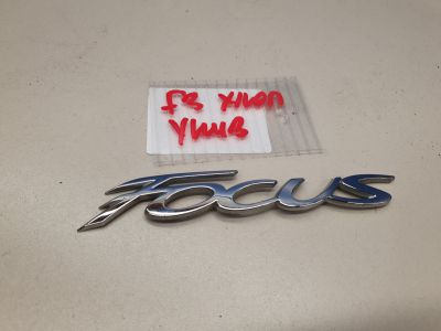 Эмблема двери багажника для Ford Focus 3 2011-2019