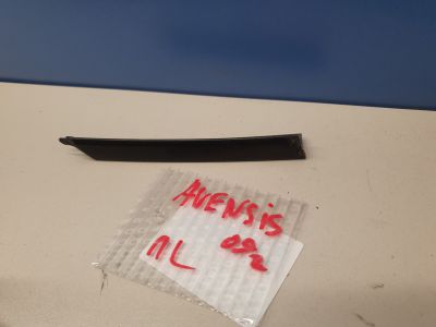 Молдинг стекла передней левой двери для Toyota Avensis T27 2008-2018