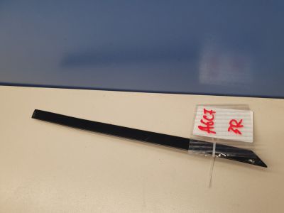 Молдинг рамки задней правой двери для Audi A6 S6 C7 2011-2018