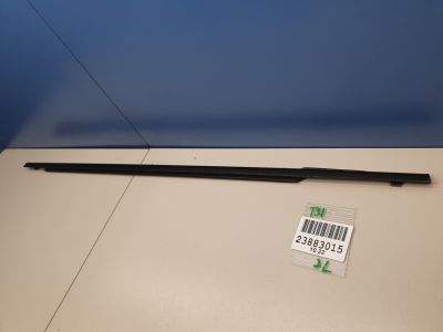 Молдинг стекла задней левой двери для Nissan X-Trail T31 2007-2014