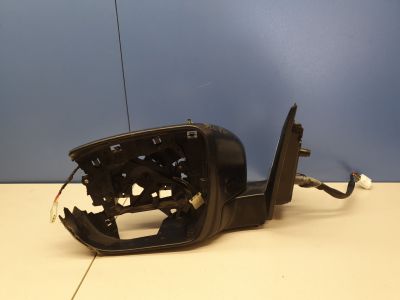 Зеркало левое для Nissan Qashqai J11E 2014-