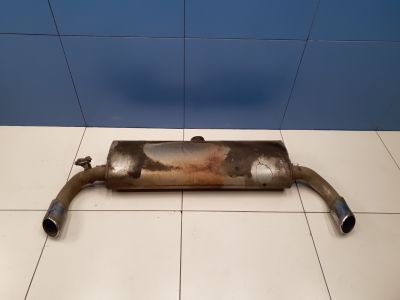 Глушитель основной для BMW X5 F15 2013-2018