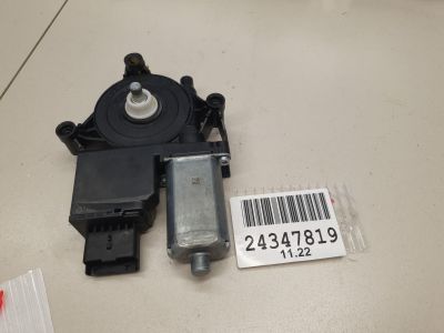 Моторчик стеклоподъёмника задний левый для Peugeot 2008 2013-2019